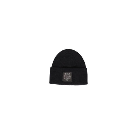 Antony Morato Black Wool Caps Baseball Hat - Hilstor