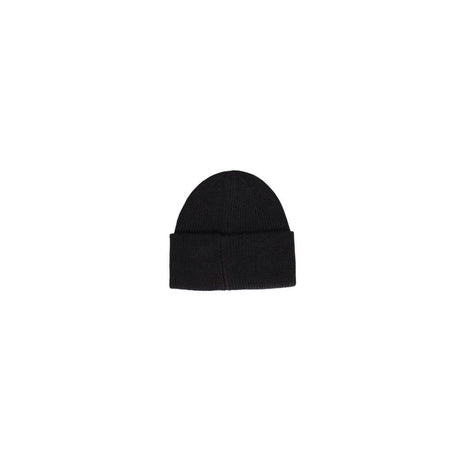 Antony Morato Black Wool Caps Baseball Hat - Hilstor