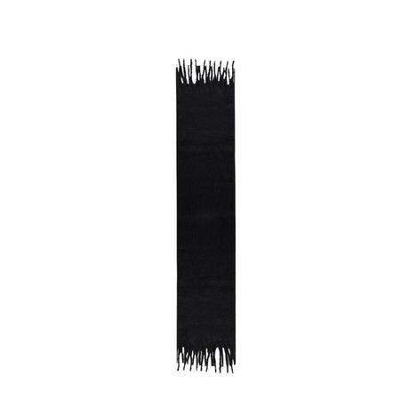 Antony Morato Black Polyester Scarf - Hilstor