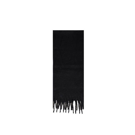 Antony Morato Black Polyester Scarf - Hilstor