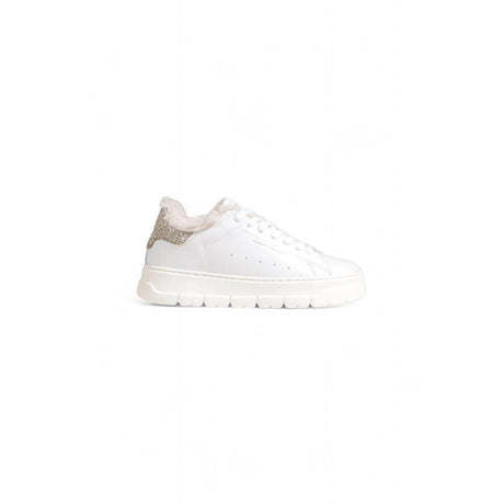 Crime London White Leather Sneaker - Hilstor