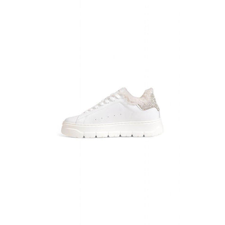 Crime London White Leather Sneaker - Hilstor