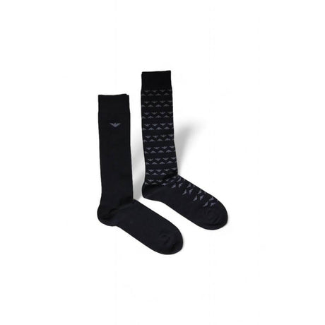 Emporio Armani Underwear Black Cotton Sock - Hilstor