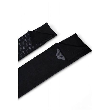 Emporio Armani Underwear Black Cotton Sock - Hilstor
