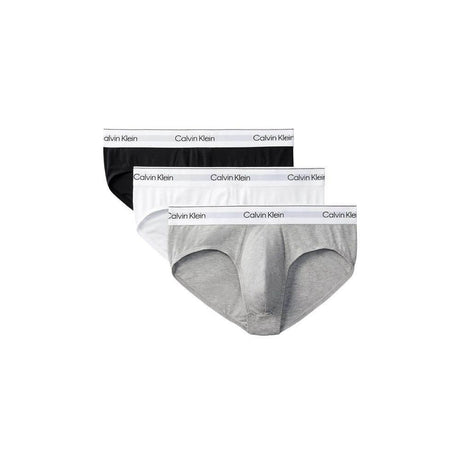 Calvin Klein Underwear Gray Cotton Underwear - Hilstor