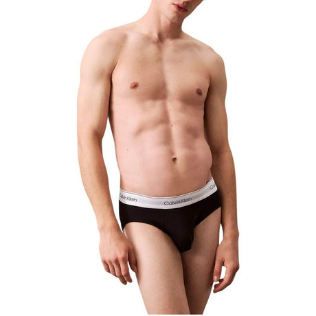 Calvin Klein Underwear Gray Cotton Underwear - Hilstor