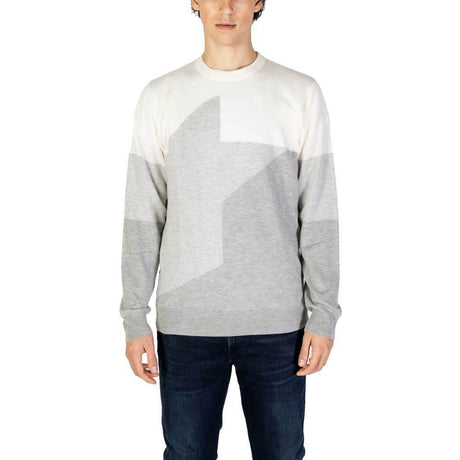 Antony Morato Cream Marabou Sweater - Hilstor