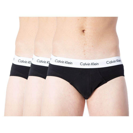 Calvin Klein Underwear Black Cotton Underwear - Hilstor