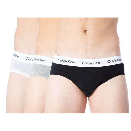 Calvin Klein Underwear Gray Cotton Underwear - Hilstor