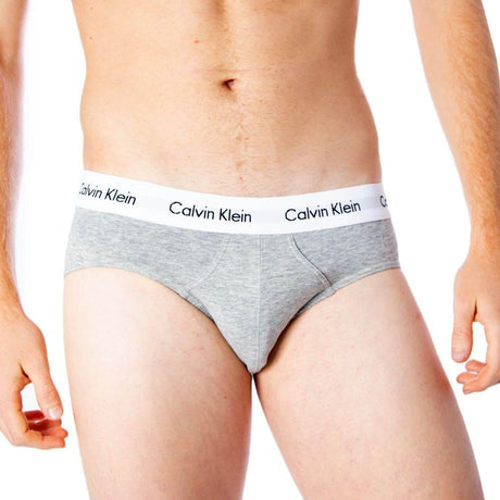 Calvin Klein Underwear Gray Cotton Underwear - Hilstor