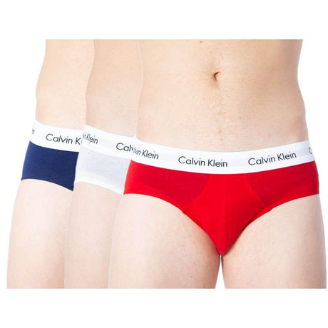Calvin Klein Underwear Red Cotton Underwear - Hilstor