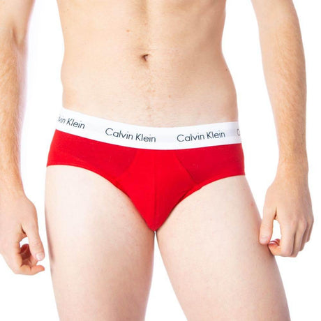 Calvin Klein Underwear Red Cotton Underwear - Hilstor