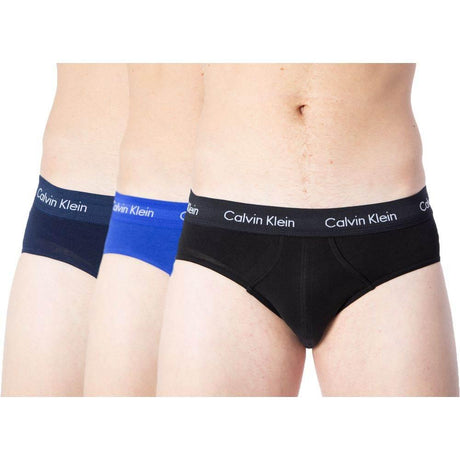 Calvin Klein Underwear Blue Cotton Underwear - Hilstor