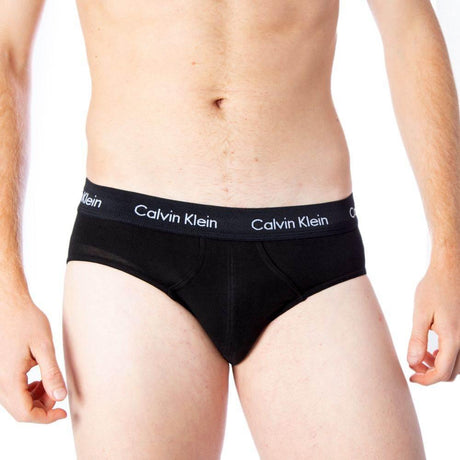 Calvin Klein Underwear Blue Cotton Underwear - Hilstor
