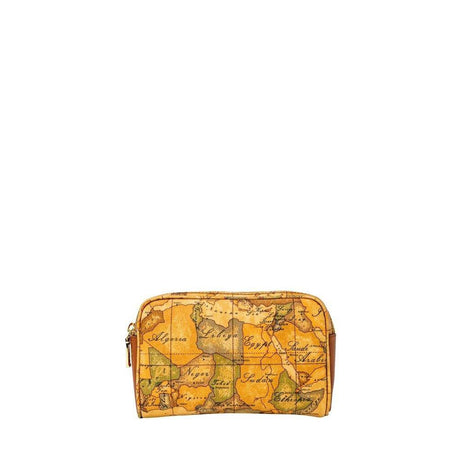 Alviero Martini Prima Classe Beige Leather Belt Bag - Hilstor