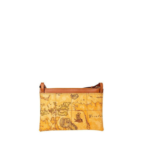 Alviero Martini Prima Classe Beige Leather Handbag - Hilstor