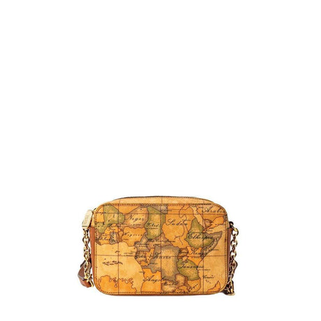 Alviero Martini Prima Classe Beige Cotton Handbag - Hilstor