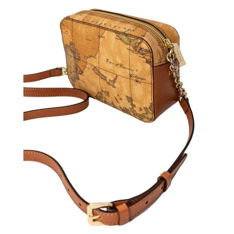 Alviero Martini Prima Classe Beige Cotton Handbag - Hilstor