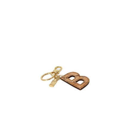 Alviero Martini Prima Classe Beige Cotton Keychain - Hilstor