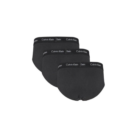 Calvin Klein Underwear Black Elastane Underwear - Hilstor