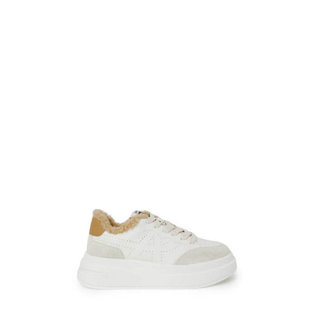 ASH Beige Leather Sneaker - Hilstor