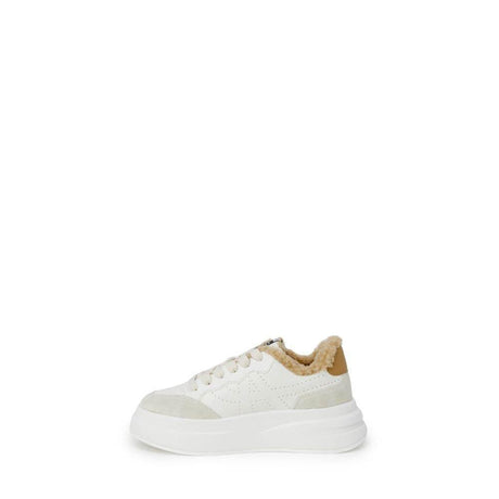 ASH Beige Leather Sneaker - Hilstor