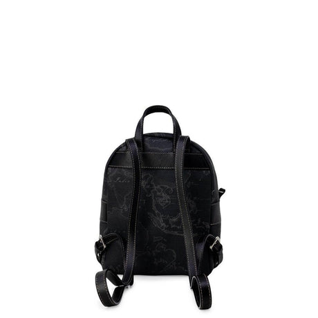 Alviero Martini Prima Classe Black Leather Backpack - Hilstor