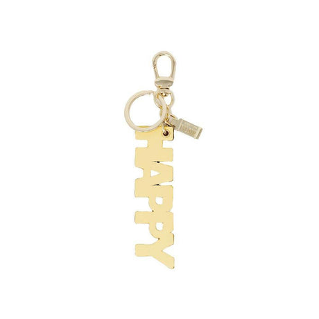 Alviero Martini Prima Classe Beige Polyester Keychain - Hilstor