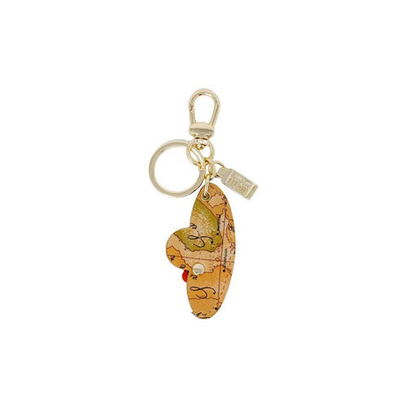 Alviero Martini Prima Classe Beige Polyester Keychain - Hilstor