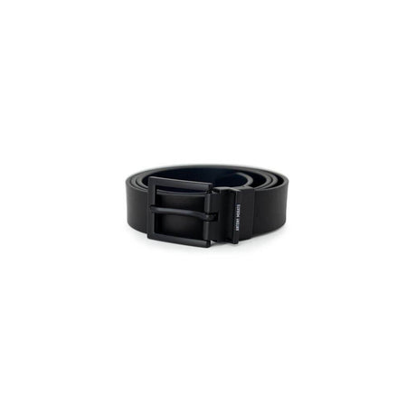 Antony Morato Black Leather Belt - Hilstor