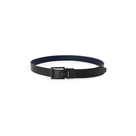 Antony Morato Black Leather Belt - Hilstor