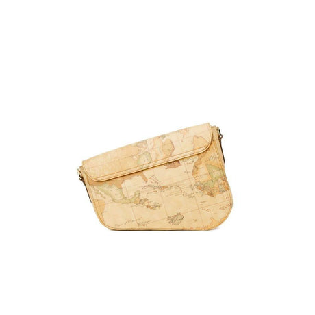 Alviero Martini Prima Classe Beige Leather Handbag - Hilstor