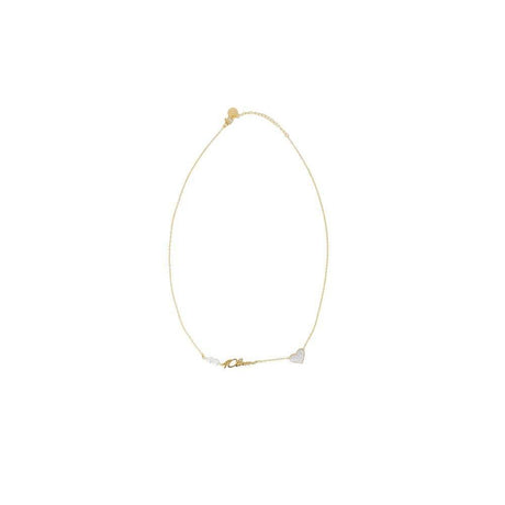 Alviero Martini Prima Classe Gold Stainless Steel Necklace - Hilstor