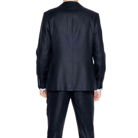 Antony Morato Black Linen Blazer - Hilstor