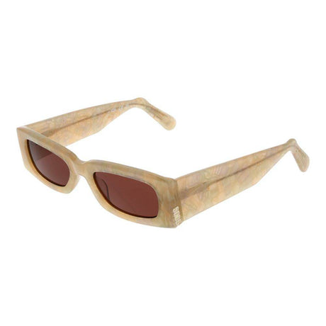 GCDS Cream Unisex Sunglass - Hilstor
