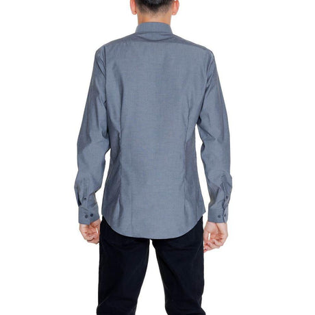 Calvin Klein Black Cotton Shirt - Hilstor