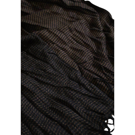 Antony Morato Brown Polyester Scarf - Hilstor