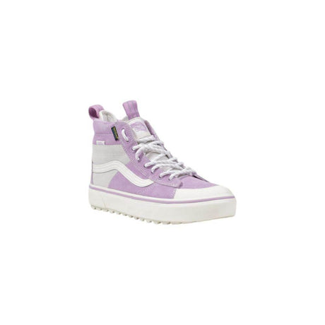 Vans Purple Leather Sneaker - Hilstor