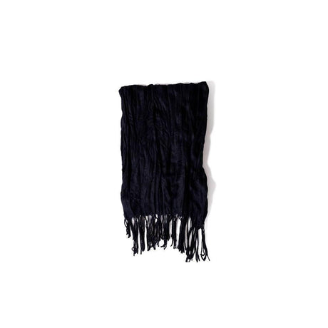Antony Morato Black Polyester Scarf - Hilstor
