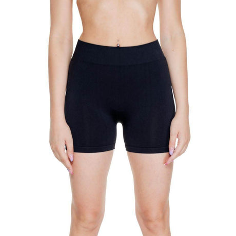 Vero Moda Black Polyamide Short - Hilstor