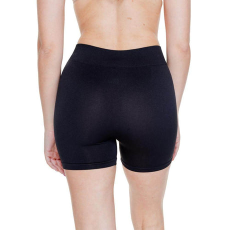 Vero Moda Black Polyamide Short - Hilstor