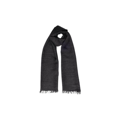 Alviero Martini Prima Classe Gray Polyacrylic Scarf - Hilstor