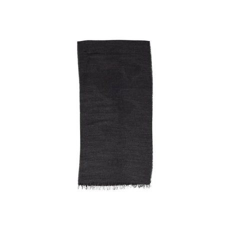Alviero Martini Prima Classe Gray Polyacrylic Scarf - Hilstor