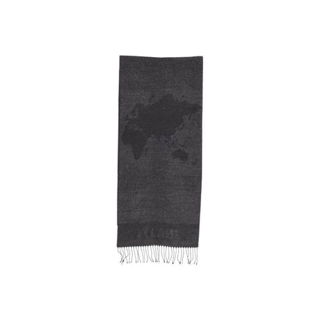 Alviero Martini Prima Classe Gray Viscose Scarf - Hilstor