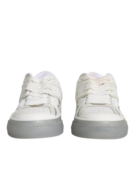 Dolce & Gabbana White DG Logo CUSTOM 2.Zero Sneakers Shoes - Hilstor