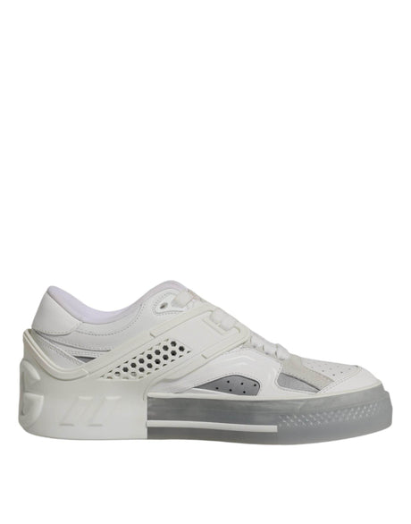 Dolce & Gabbana White DG Logo CUSTOM 2.Zero Sneakers Shoes - Hilstor