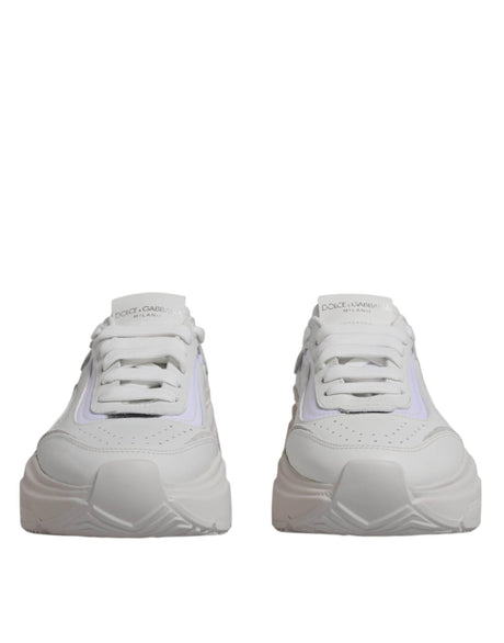 Dolce & Gabbana White Daymaster Low Top Sneakers Shoes - Hilstor