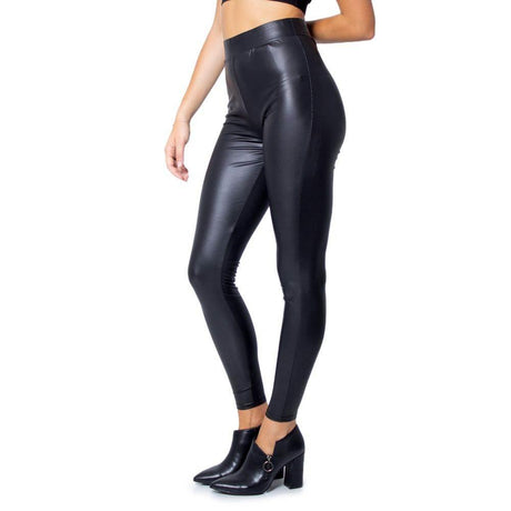 Only Black Polyester Legging - Hilstor