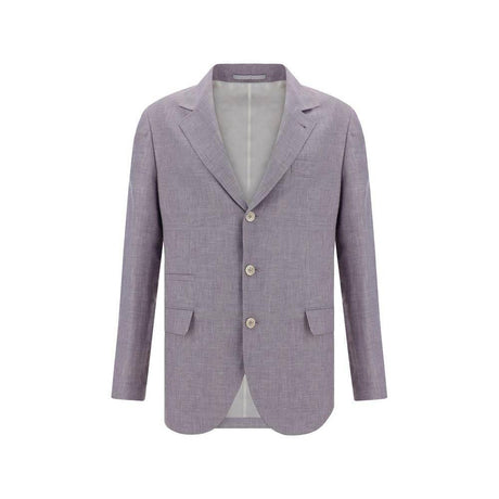 Brunello Cucinelli Blazer Jacket - Hilstor