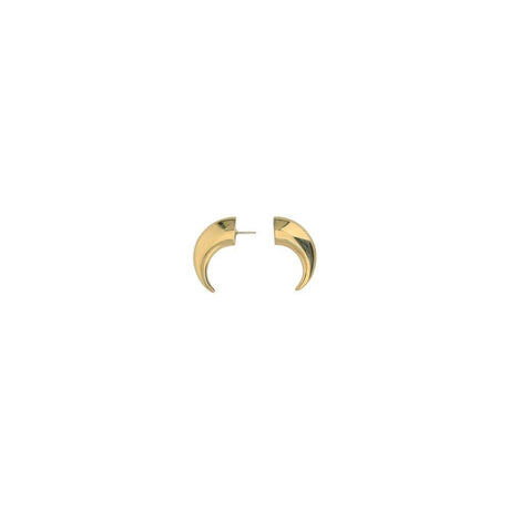 Marine Serre Crescent Moon Earring - Hilstor